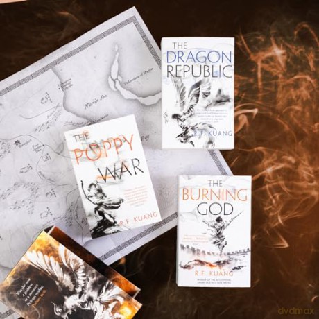 The Poppy War Boxset: The beloved Historical Fantasy trilogy, from the #1 SUNDAY TIMES and #1 NEW YORK TIMES best-selling author of BABEL - R F Kuang [KSIĄŻKA]
