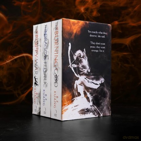 The Poppy War Boxset: The beloved Historical Fantasy trilogy, from the #1 SUNDAY TIMES and #1 NEW YORK TIMES best-selling author of BABEL - R F Kuang [KSIĄŻKA]
