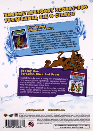 Scooby-Doo Pakiet Zimowy: Scooby-Doo i zimowe stwory / Scooby-Doo i straszna zima pod psem [BOX] [2DVD]