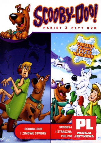 Scooby-Doo Pakiet Zimowy: Scooby-Doo i zimowe stwory / Scooby-Doo i straszna zima pod psem [BOX] [2DVD]