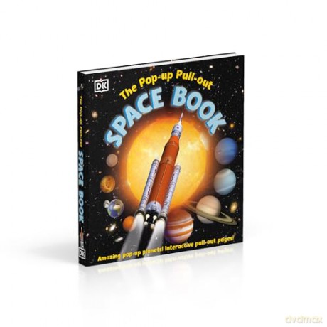 The Pop-up, Pull-out Space Book - Dk [KSIĄŻKA]