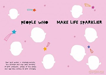 The Positively Awesome Journal: Everyday encouragement for self-care and mental well-being - Stacie Swift [KALENDARZ]