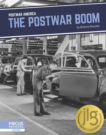 The Postwar Boom (Postwar America Series) - Brienna Rossiter [KSIĄŻKA]