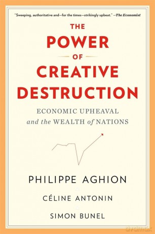 The Power of Creative Destruction: Economic Upheaval and the Wealth of Nations - Philippe Aghion [KSIĄŻKA]