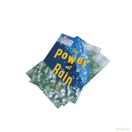 The Power of Rain: Phase 3 Set 2 (Big Cat Phonics for Little Wandle Letters and Sounds Revised - Age 7+) - Liz Miles [KSIĄŻKA]