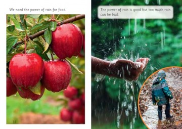 The Power of Rain: Phase 3 Set 2 (Big Cat Phonics for Little Wandle Letters and Sounds Revised - Age 7+) - Liz Miles [KSIĄŻKA]