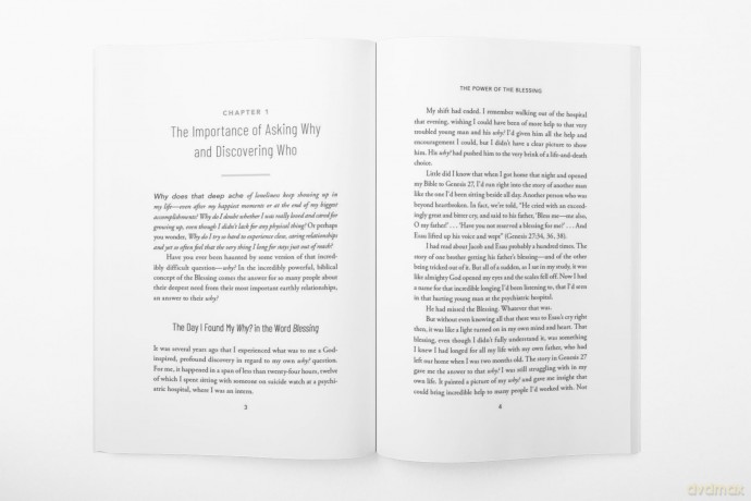 The Power of the Blessing: 5 Keys to Improving Your Relationships - John Trent [KSIĄŻKA]