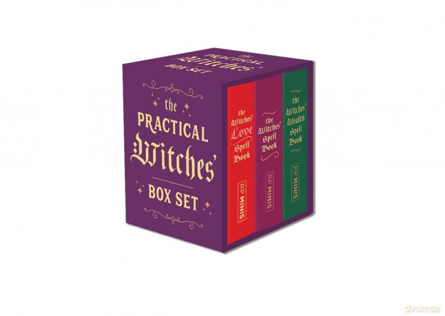 The Practical Witches' Box Set (Rp Minis) - Cerridwen Greenleaf [KSIĄŻKA]