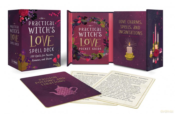 The Practical Witch's Love Spell Deck: 100 Spells for Passion, Romance, and Desire (Rp Minis) - Cerridwen Greenleaf [KSIĄŻKA]