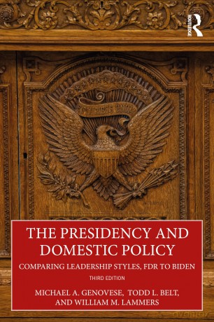 The Presidency and Domestic Policy: Comparing Leadership Styles, FDR to Biden - Erin Hunter [KSIĄŻKA]