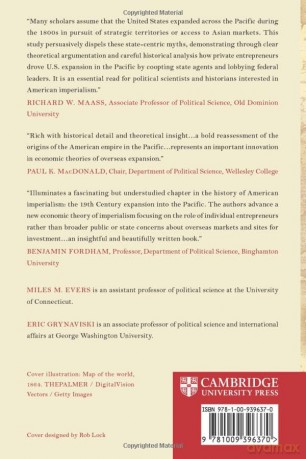 The Price of Empire: American Entrepreneurs and the Origins of America's First Pacific Empire - Evers Miles M. [KSIĄŻKA]