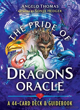 The Pride of Dragons Oracle: A 44-Card Deck and Guidebook - Angelo Thomas [KSIĄŻKA]