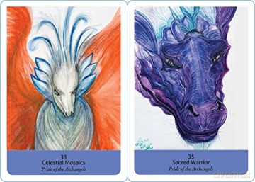 The Pride of Dragons Oracle: A 44-Card Deck and Guidebook - Angelo Thomas [KSIĄŻKA]