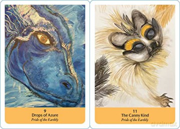The Pride of Dragons Oracle: A 44-Card Deck and Guidebook - Angelo Thomas [KSIĄŻKA]