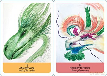 The Pride of Dragons Oracle: A 44-Card Deck and Guidebook - Angelo Thomas [KSIĄŻKA]