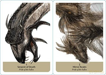 The Pride of Dragons Oracle: A 44-Card Deck and Guidebook - Angelo Thomas [KSIĄŻKA]