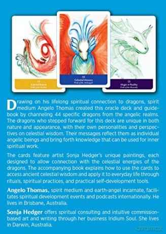The Pride of Dragons Oracle: A 44-Card Deck and Guidebook - Angelo Thomas [KSIĄŻKA]