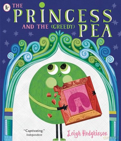 The Princess and the (Greedy) Pea (The House at the Edge of Magic) - Leigh Hodgkinson [KSIĄŻKA]