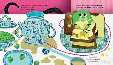 The Princess and the (Greedy) Pea (The House at the Edge of Magic) - Leigh Hodgkinson [KSIĄŻKA]