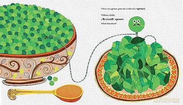 The Princess and the (Greedy) Pea (The House at the Edge of Magic) - Leigh Hodgkinson [KSIĄŻKA]