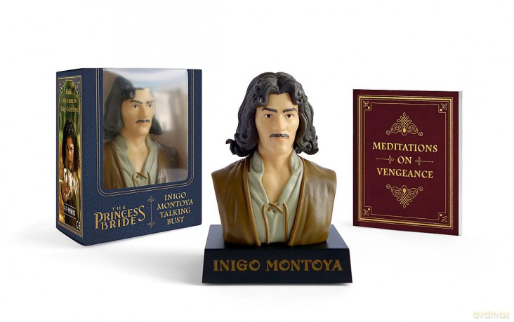 The Princess Bride Inigo Montoya Talking Bust (Rp Minis) - Princess Bride Ltd [KOMIKS]