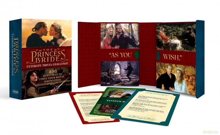 The Princess Bride Ultimate Trivia Challenge: 400 Questions to Test Your Movie Knowledge - RP Studio [KSIĄŻKA]