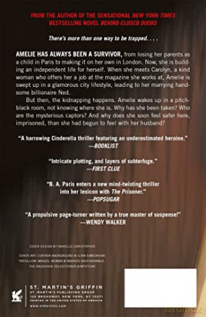 The Prisoner - B A Paris [KSIĄŻKA]