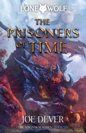 The Prisoners of Time: Lone Wolf #11 - Joe Dever [KSIĄŻKA]