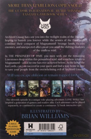 The Prisoners of Time: Lone Wolf #11 - Joe Dever [KSIĄŻKA]