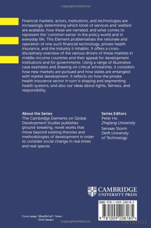 The Problem of Private Health Insurance: Insights from Middle-Income Countries (Elements in Global Development Studies) - Susan F. Murray [KSIĄŻKA]