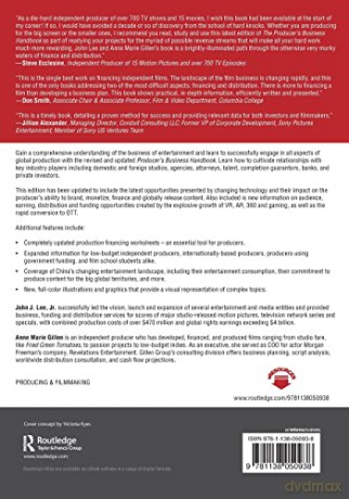 The Producer's Business Handbook: The Roadmap for the Balanced Film Producer (American Film Market Presents) - John J. Lee Jr. [KSIĄŻKA]