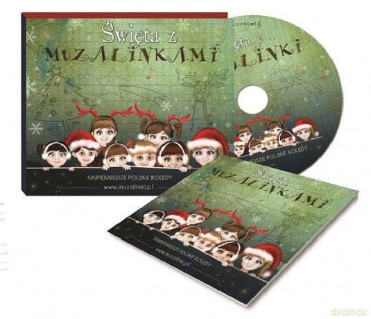 Święta z Muzalinkami [CD]