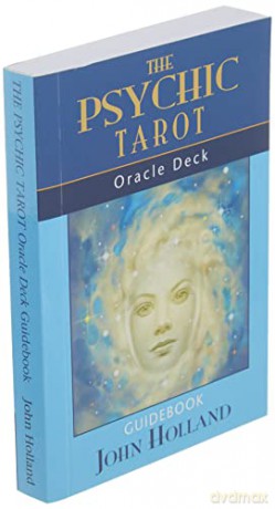 The Psychic Tarot Oracle Deck, 14 x 10 x 3.5 cm - John Holland [KSIĄŻKA]