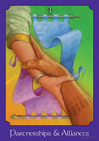 The Psychic Tarot Oracle Deck, 14 x 10 x 3.5 cm - John Holland [KSIĄŻKA]