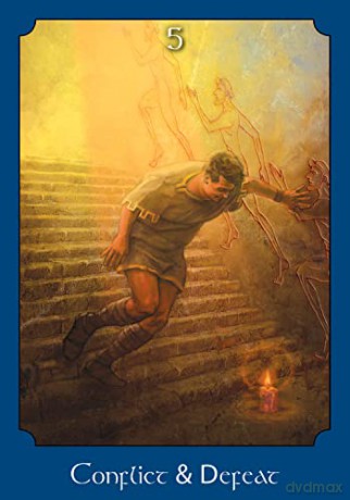 The Psychic Tarot Oracle Deck, 14 x 10 x 3.5 cm - John Holland [KSIĄŻKA]
