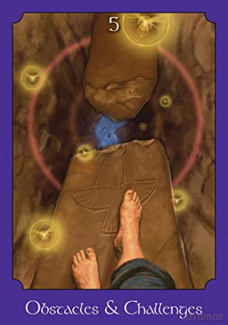 The Psychic Tarot Oracle Deck, 14 x 10 x 3.5 cm - John Holland [KSIĄŻKA]