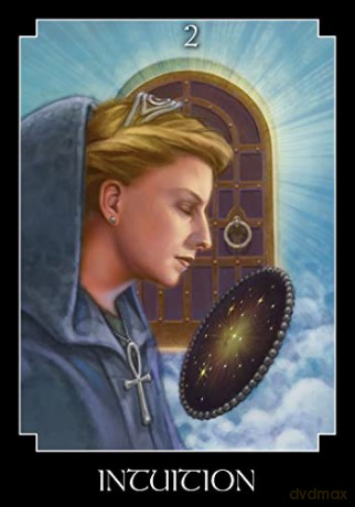 The Psychic Tarot Oracle Deck, 14 x 10 x 3.5 cm - John Holland [KSIĄŻKA]