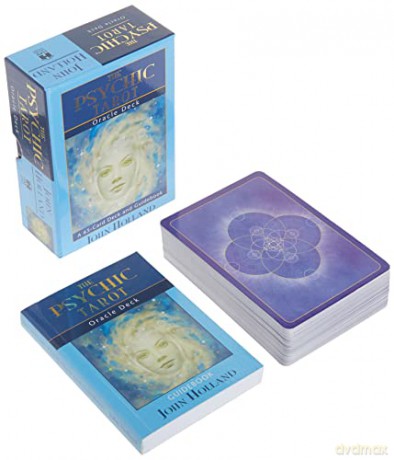 The Psychic Tarot Oracle Deck, 14 x 10 x 3.5 cm - John Holland [KSIĄŻKA]