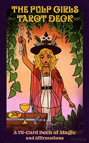 The Pulp Girls Tarot Deck: A 78-Card Deck of Magic and Affirmations - The Pulp Girls [KALENDARZ]