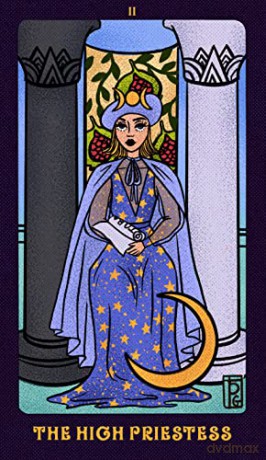 The Pulp Girls Tarot Deck: A 78-Card Deck of Magic and Affirmations - The Pulp Girls [KALENDARZ]