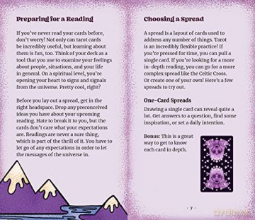 The Pulp Girls Tarot Deck: A 78-Card Deck of Magic and Affirmations - The Pulp Girls [KALENDARZ]