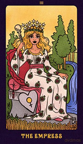 The Pulp Girls Tarot Deck: A 78-Card Deck of Magic and Affirmations - The Pulp Girls [KALENDARZ]
