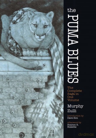 The Puma Blues: The Complete Saga in One Volume (Dover Graphic Novels) - Stephen Murphy [KSIĄŻKA]
