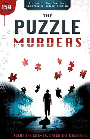 The Puzzle Murders (Solve Puzzles to Crack the Case!) - Igloo Books [KSIĄŻKA]
