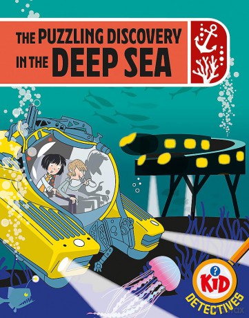 The Puzzling Discovery in the Deep Sea - Adam Bushnell [KSIĄŻKA]