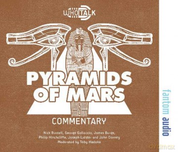 The Pyramids of Mars: Alternative Doctor Who DVD Commentaries (Who Talk) - Toby Hadoke [KSIĄŻKA]