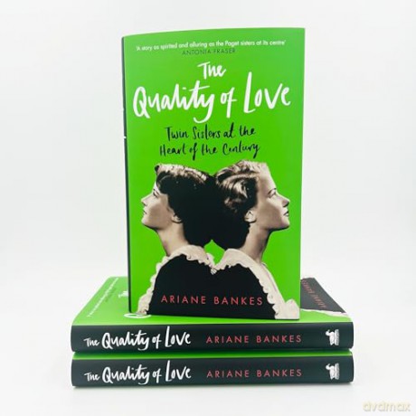 The Quality of Love: Twin Sisters at the Heart of the Century - Ariane Bankes [KSIĄŻKA]