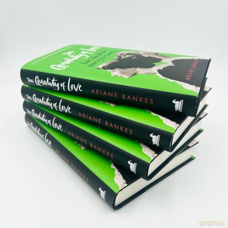 The Quality of Love: Twin Sisters at the Heart of the Century - Ariane Bankes [KSIĄŻKA]
