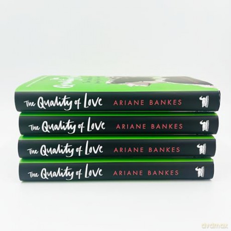 The Quality of Love: Twin Sisters at the Heart of the Century - Ariane Bankes [KSIĄŻKA]