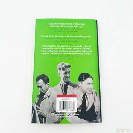 The Quality of Love: Twin Sisters at the Heart of the Century - Ariane Bankes [KSIĄŻKA]